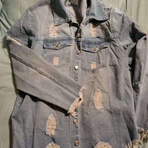 Chic soul Jean jacket.